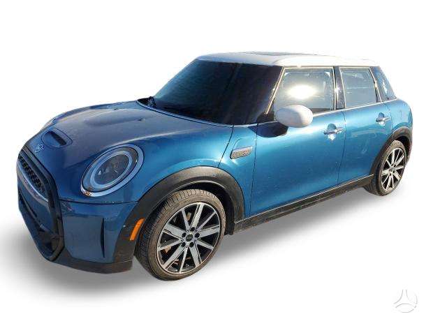 Mini Cooper S по частям