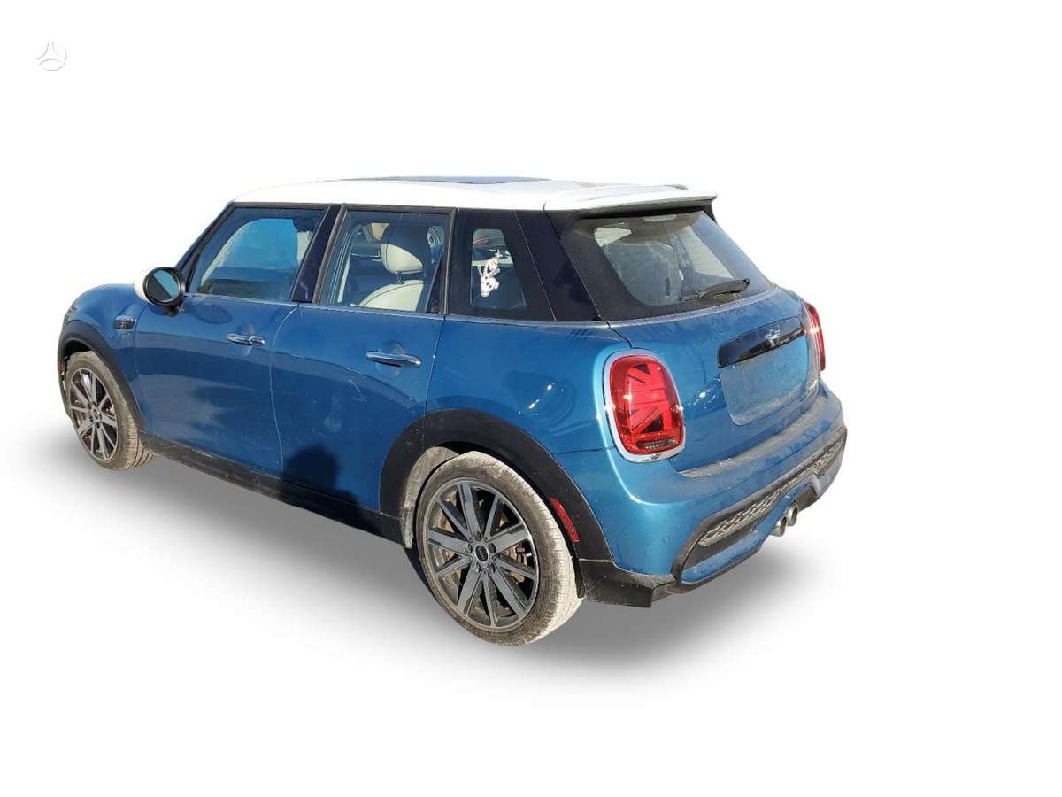 Mini Cooper S по частям
