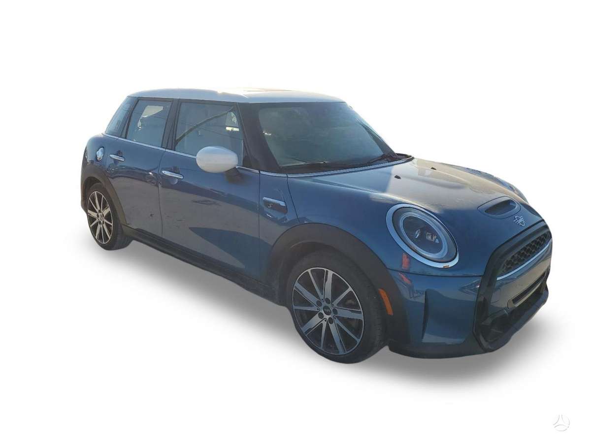 Mini Cooper S по частям