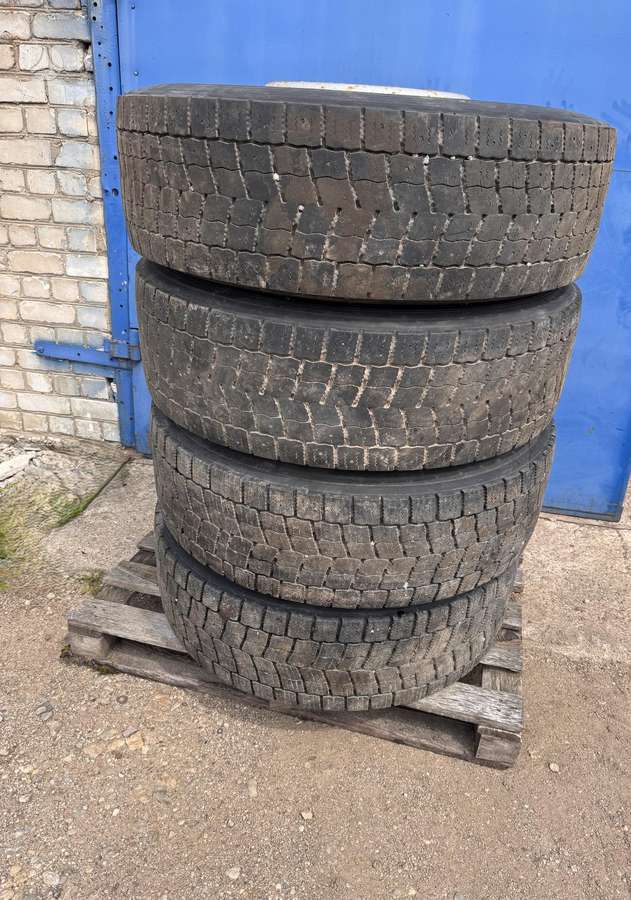 Michelin Remix, universalios 315/70 R22,5