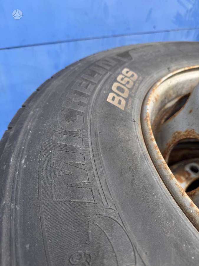 Michelin Remix, universalios 315/70 R22,5