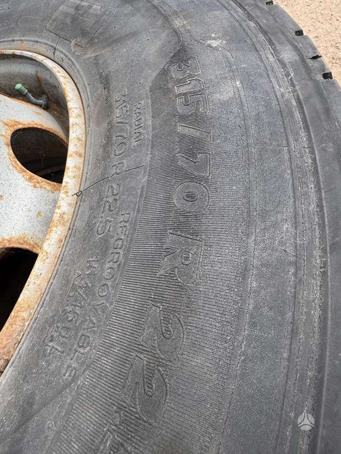 Michelin Remix, universalios 315/70 R22,5