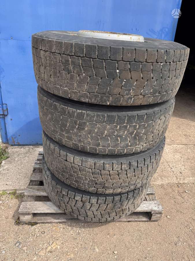 Michelin Remix, universalios 315/70 R22,5
