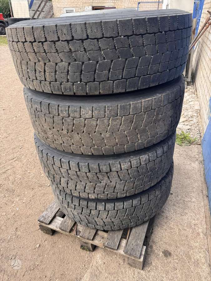 Michelin Remix, universalios 315/70 R22,5