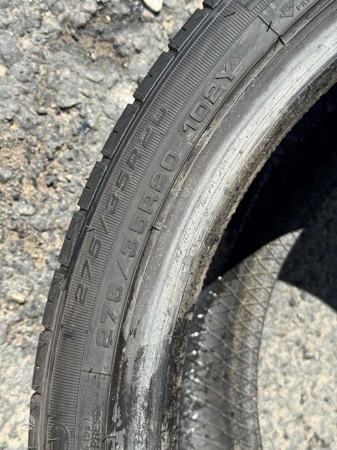 Goodyear Excellence, vasarinės 275/35 R20