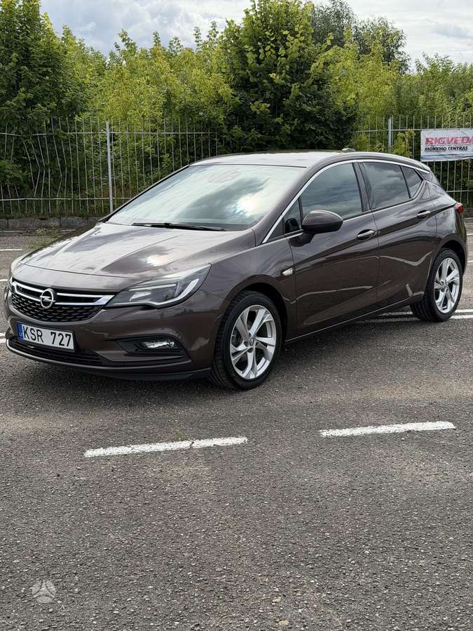 Opel Astra, 1.0 l., hatchback