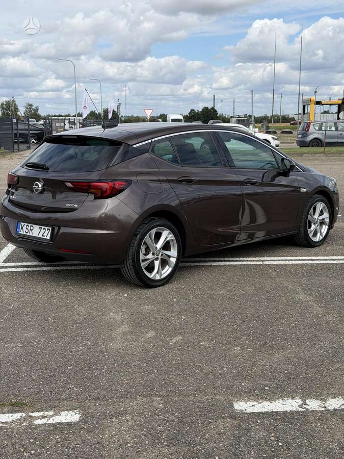 Opel Astra, 1.0 l., hatchback