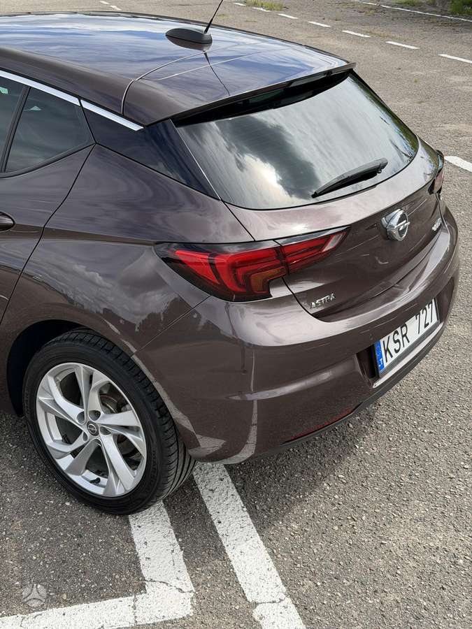 Opel Astra, 1.0 l., hatchback