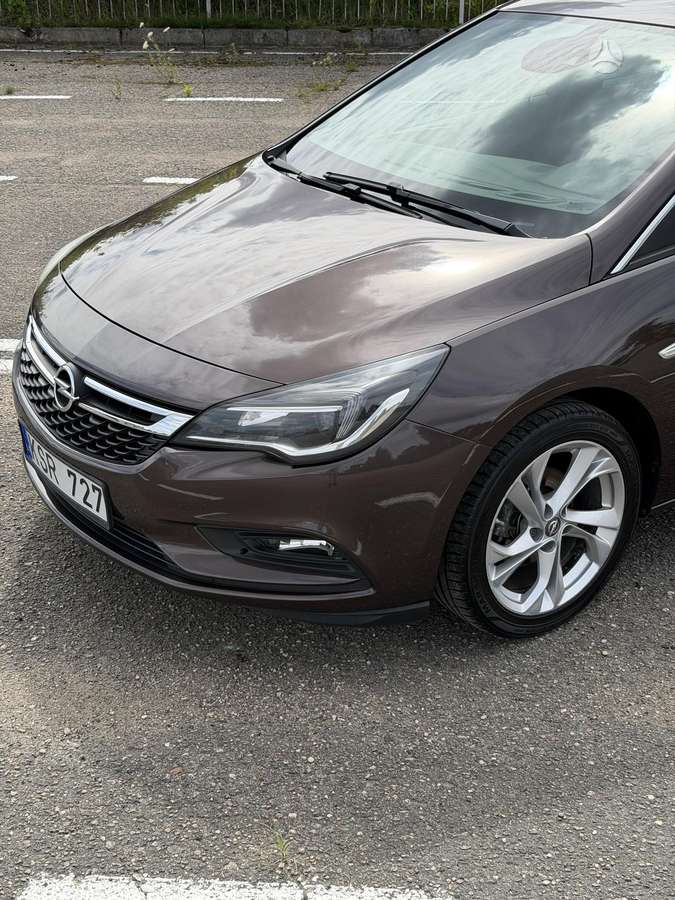 Opel Astra, 1.0 l., hatchback