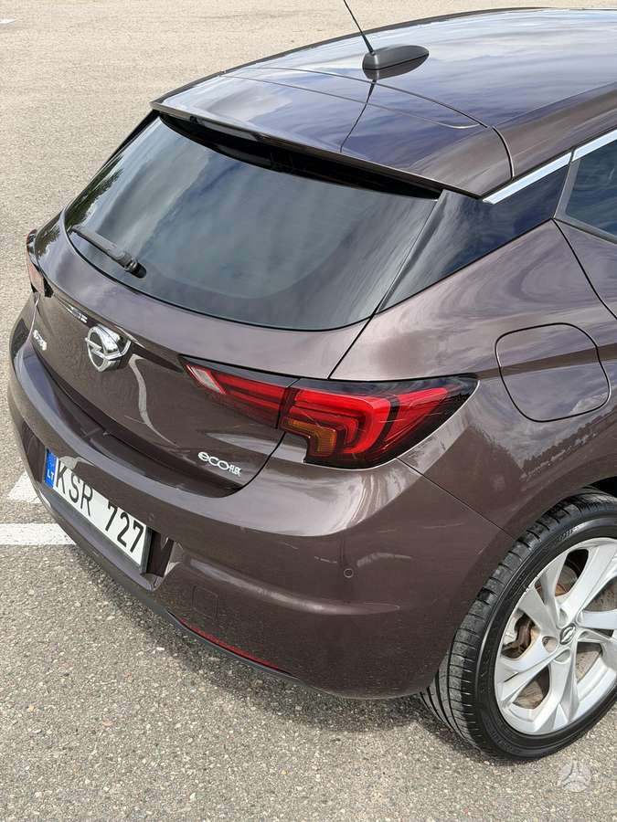 Opel Astra, 1.0 l., hatchback