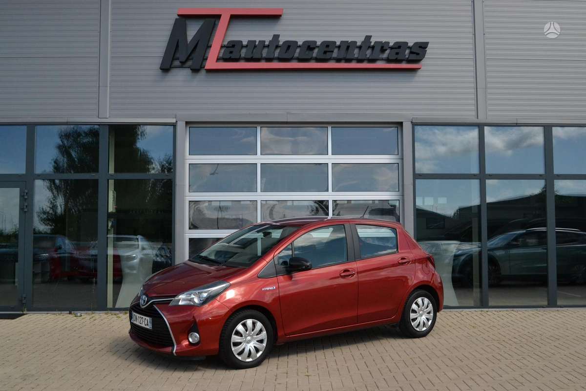 Toyota Yaris - 1
