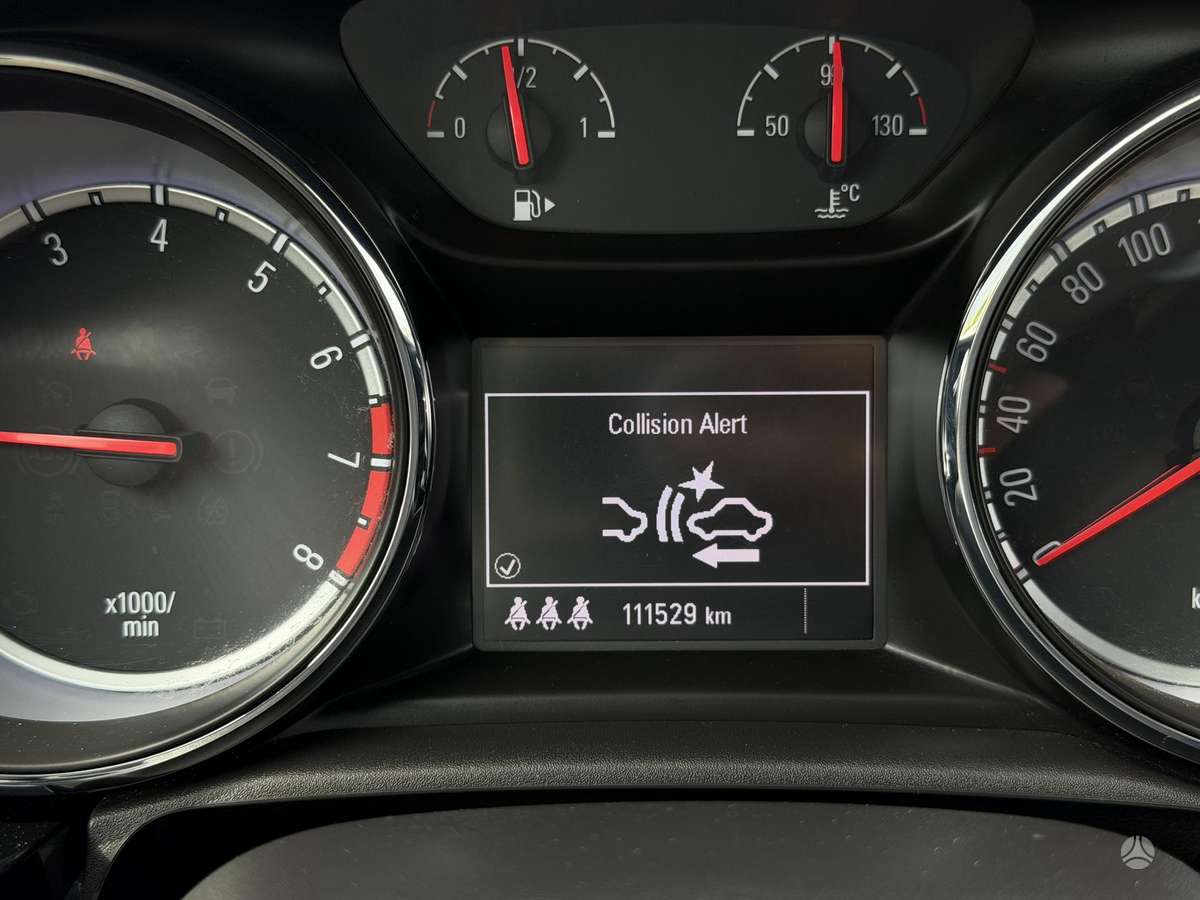 Opel Astra, 1.0 l., hatchback