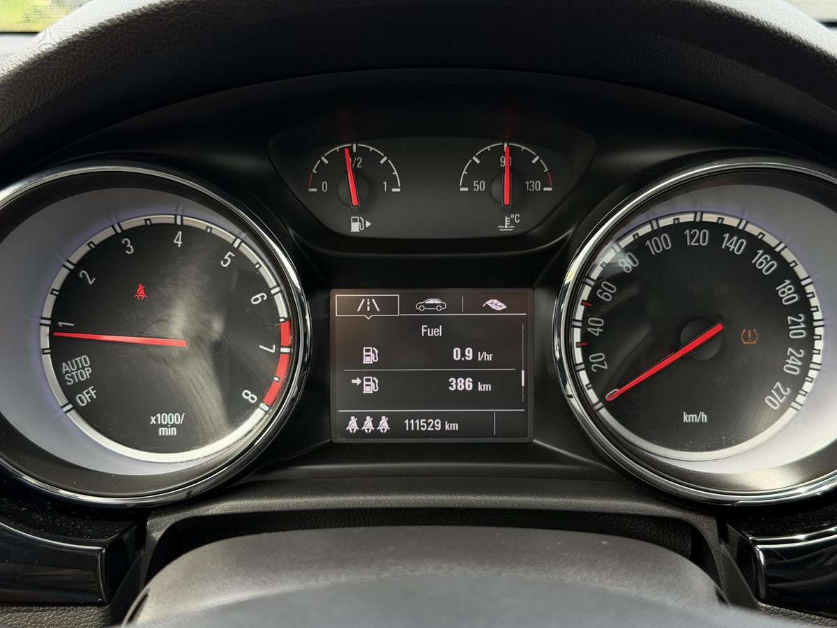 Opel Astra, 1.0 l., hatchback
