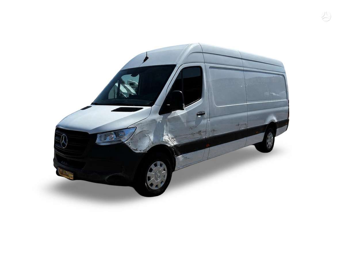 Mercedes-Benz Sprinter dalimis
