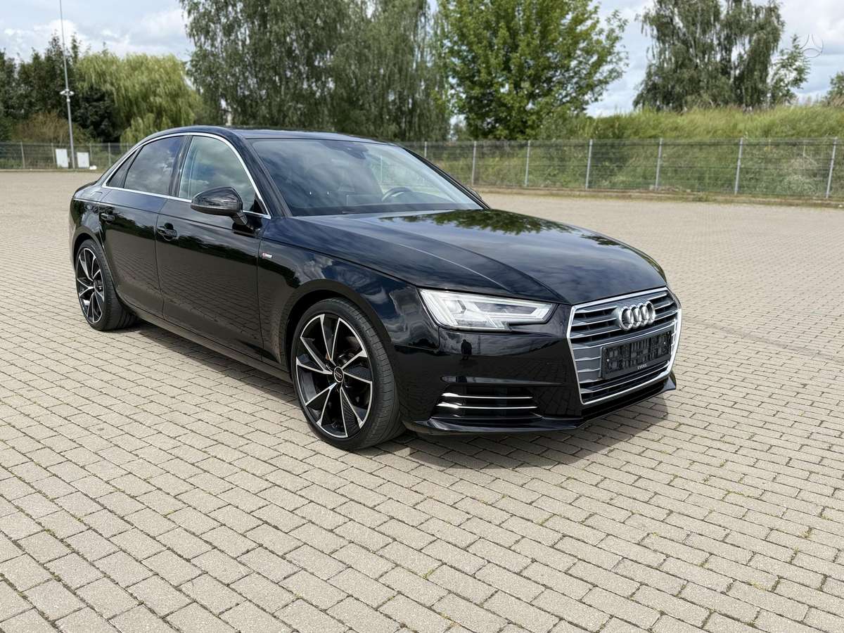 Audi A4, 1.4 l., Седан