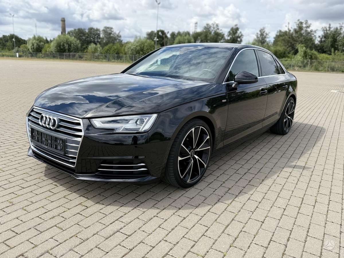 Audi A4, 1.4 l., Седан