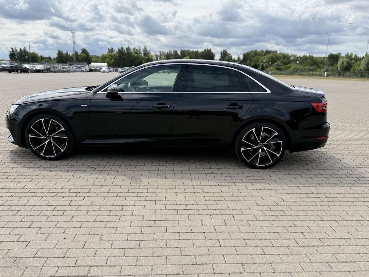 Audi A4, 1.4 l., Седан