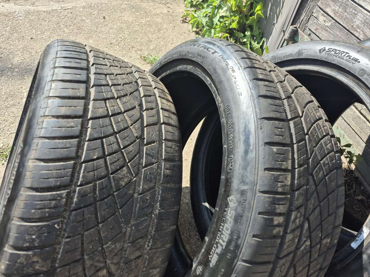 Continental ExtremeContact DWS06 Plus, vasarinės 235/40 R18