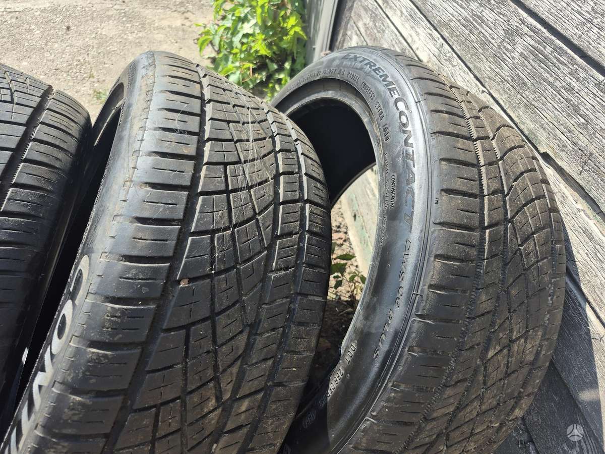Continental ExtremeContact DWS06 Plus, летние 235/40 R18