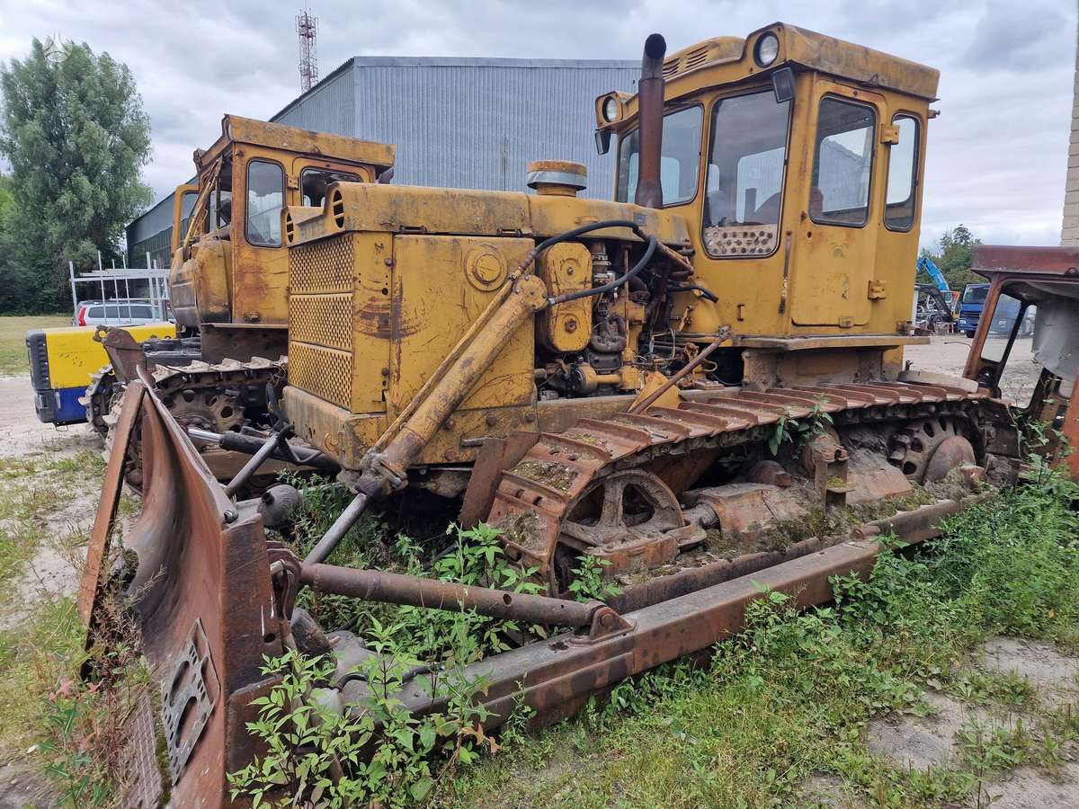 CTC T170, bulldozer