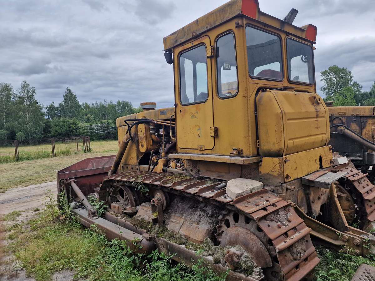 CTC T170, bulldozer