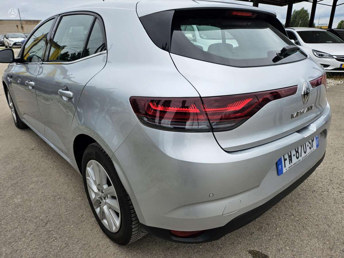 Renault Megane, 1.5 l., hatchback