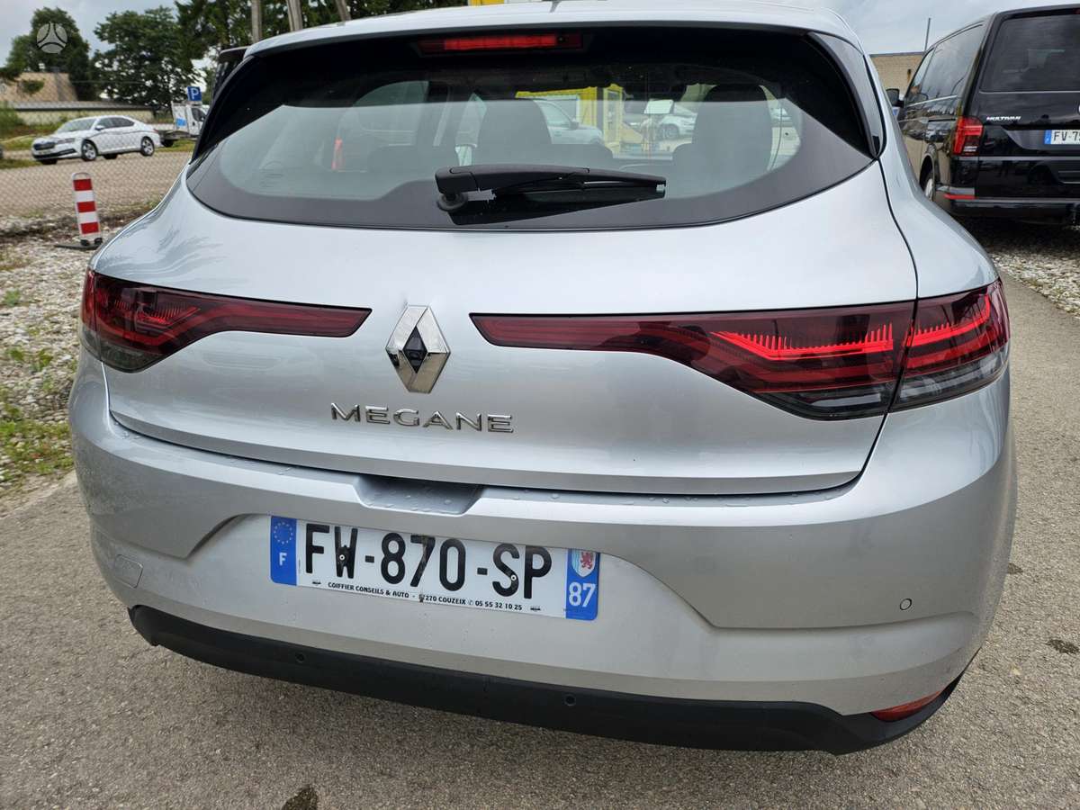 Renault Megane, 1.5 l., hatchback