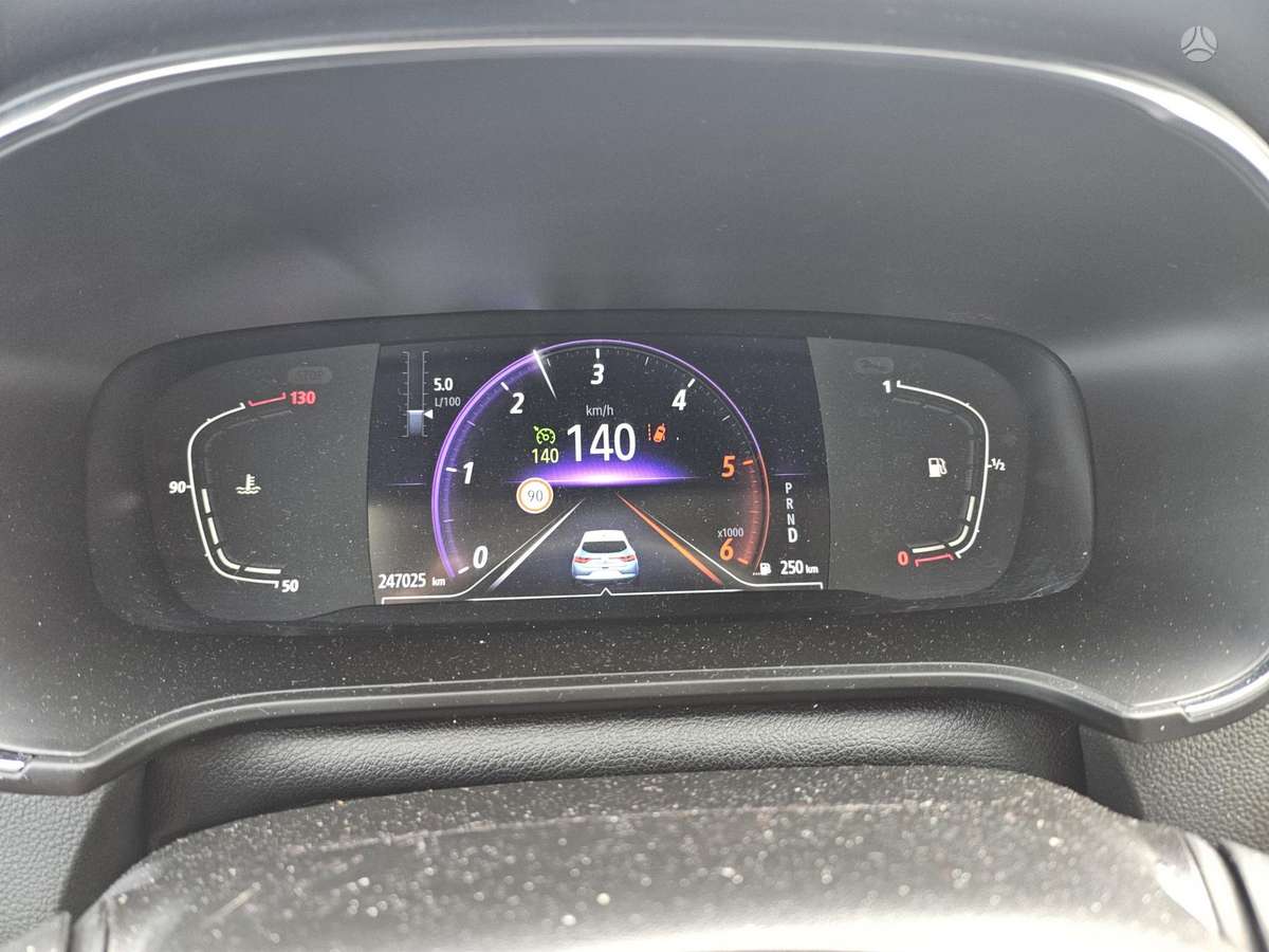 Renault Megane, 1.5 l., hatchback