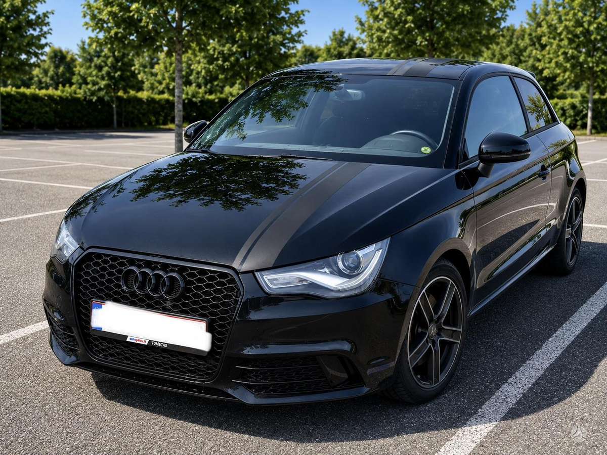 Audi A1, 1.6 l., coupe