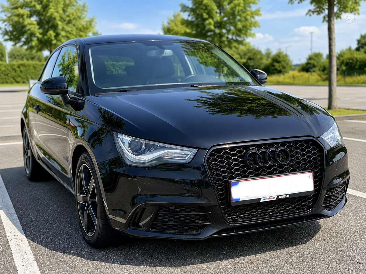 Audi A1, 1.6 l., coupe