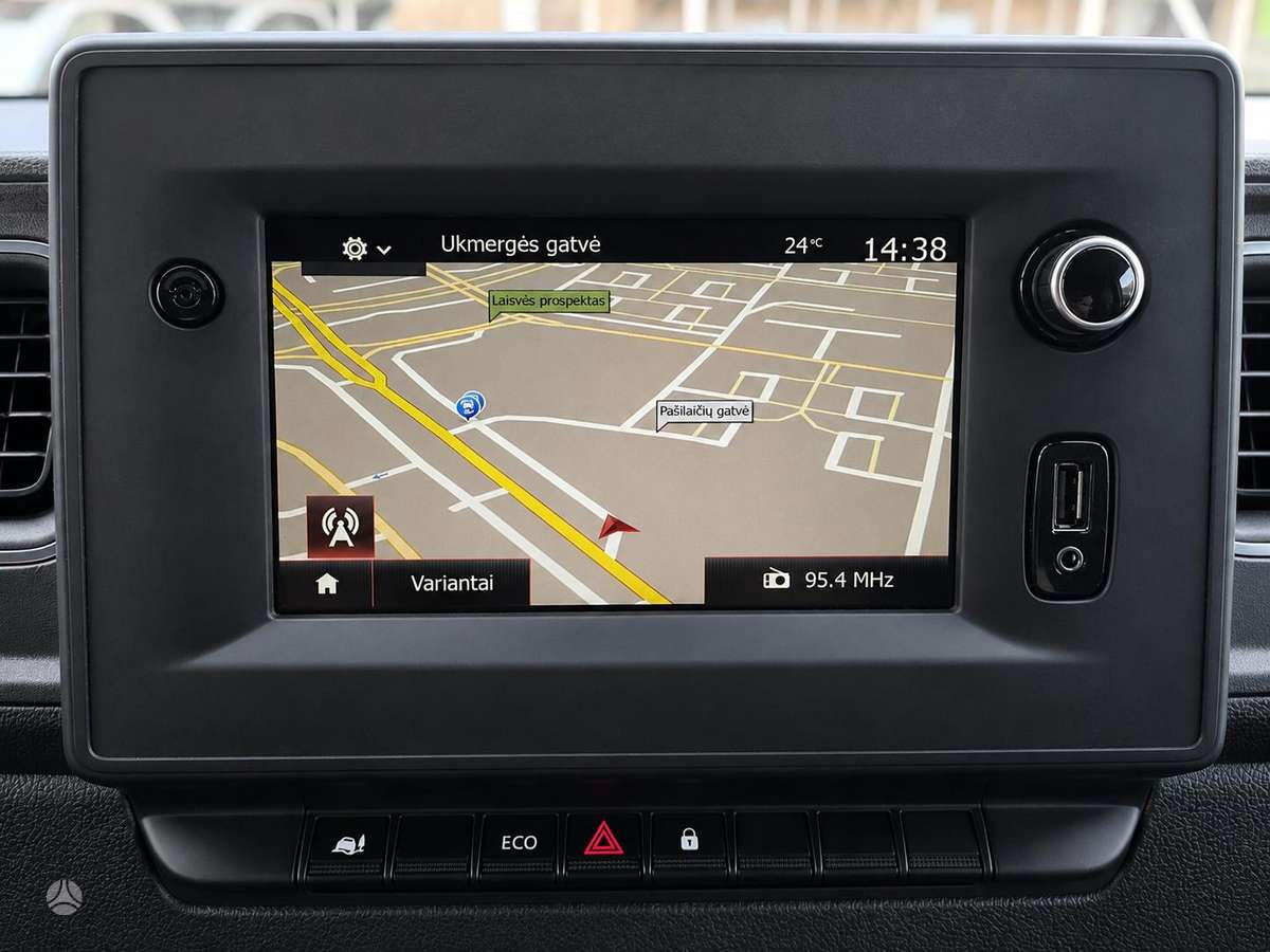 Renault Master, 2.3 l., Минивэн