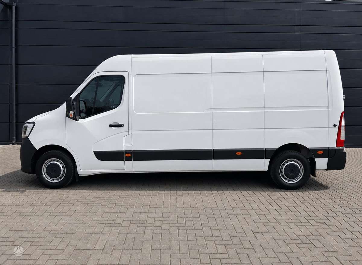 Renault Master, 2.3 l., Минивэн
