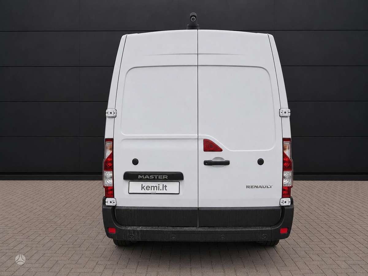 Renault Master, 2.3 l., mpv / minivan