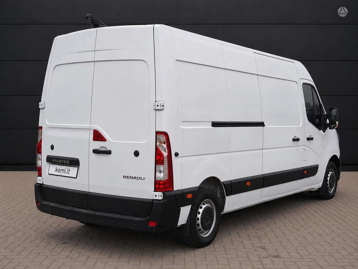 Renault Master, 2.3 l., Минивэн