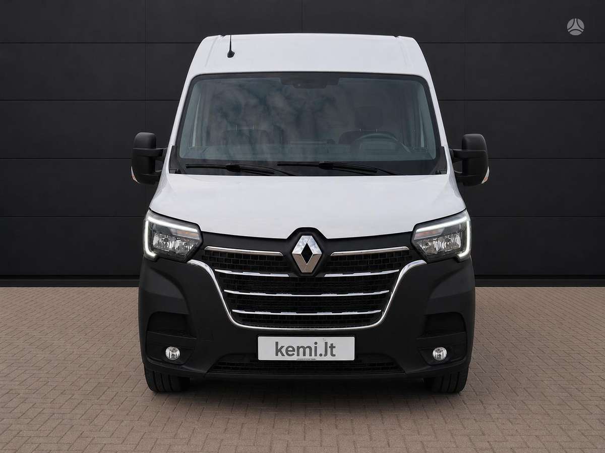 Renault Master, 2.3 l., Минивэн