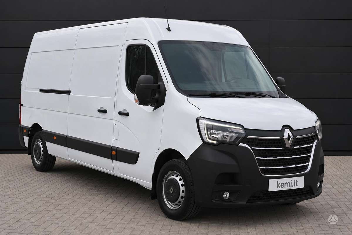 Renault Master, 2.3 l., Минивэн