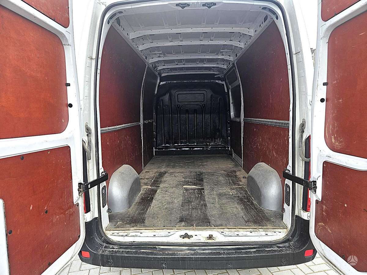 Renault Master, 2.3 l., Минивэн