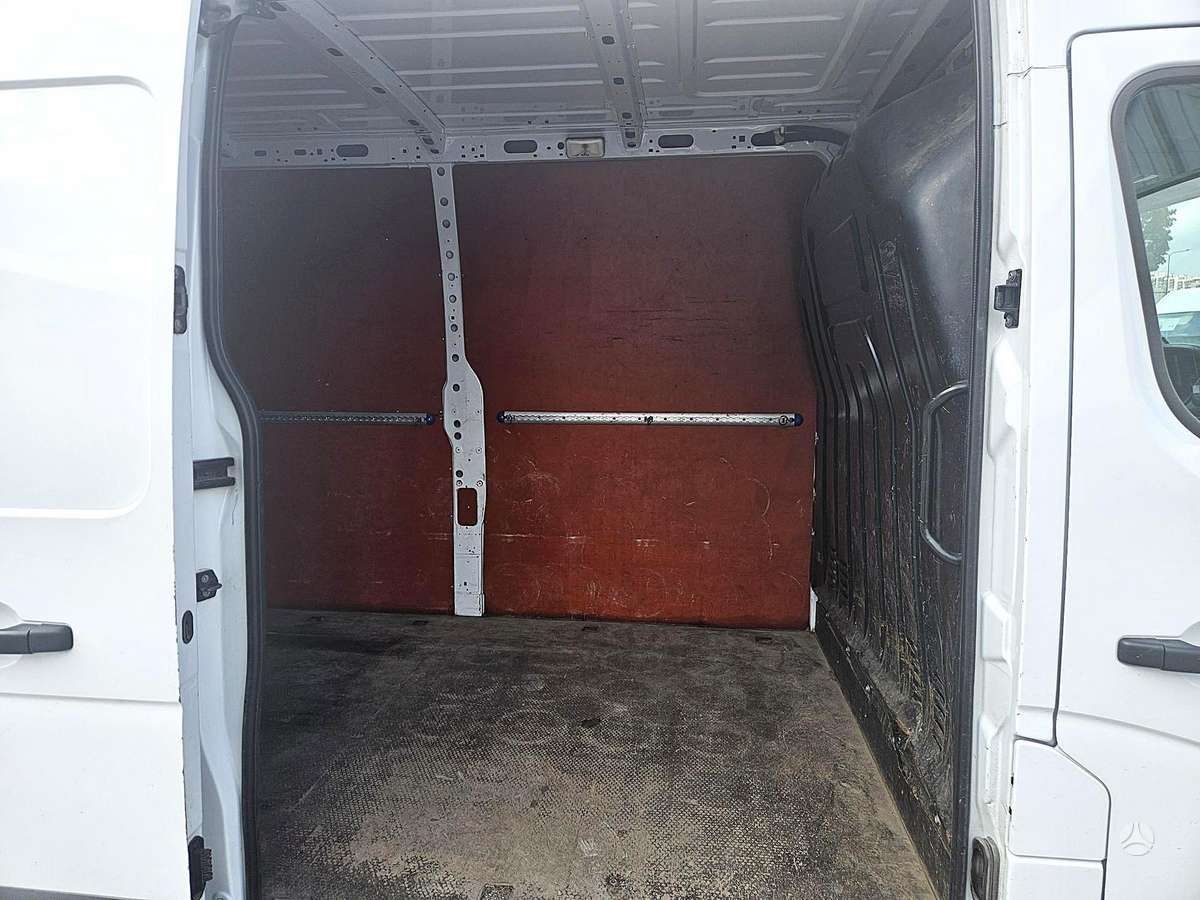 Renault Master, 2.3 l., Минивэн