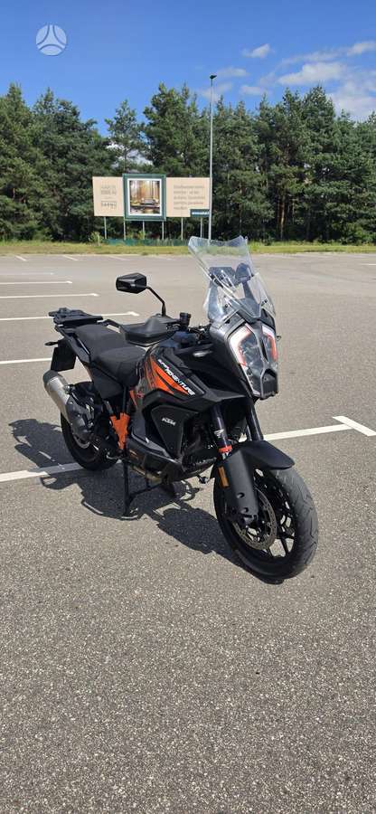 KTM Super Adventure 1290cc, enduro / adventure
