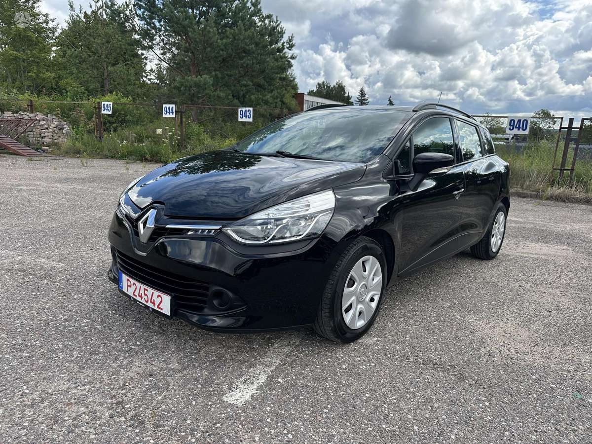 Renault Clio, 1.5 l., wagon