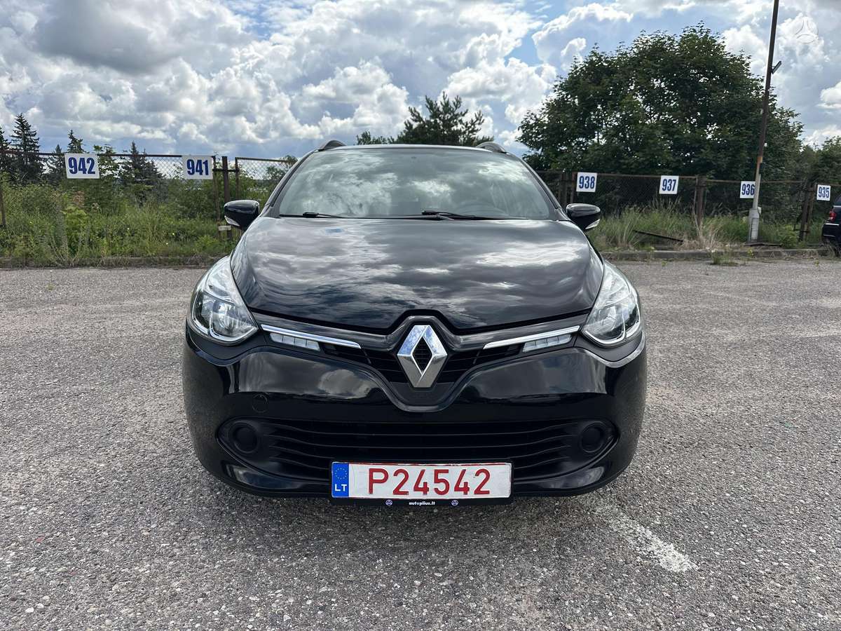 Renault Clio, 1.5 l., wagon