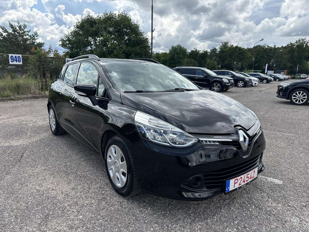 Renault Clio, 1.5 l., wagon