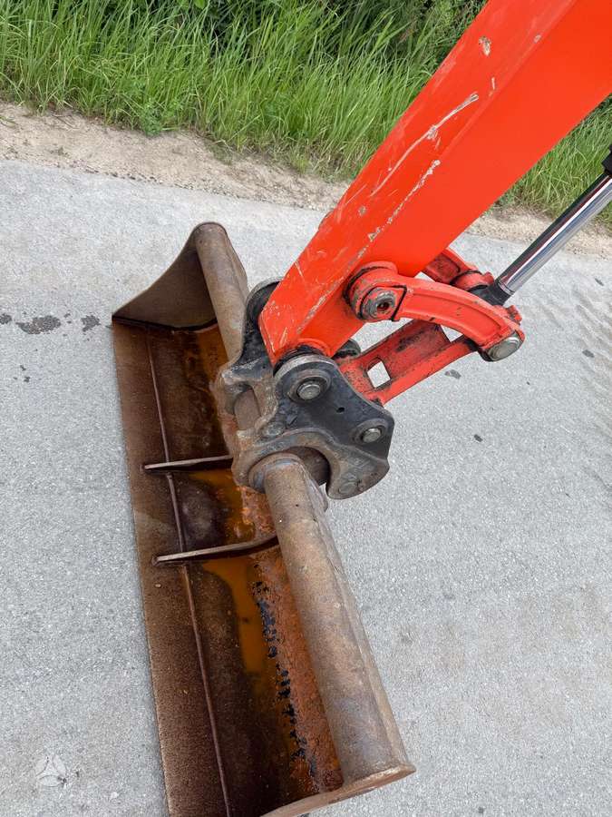 Kubota U56-5, mini ekskavatoriai