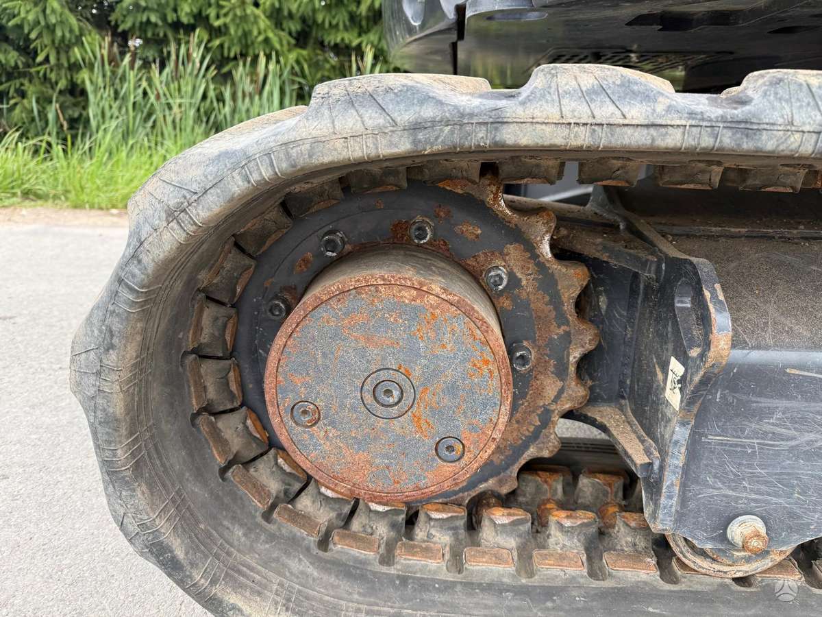 Kubota U56-5, mini ekskavatoriai
