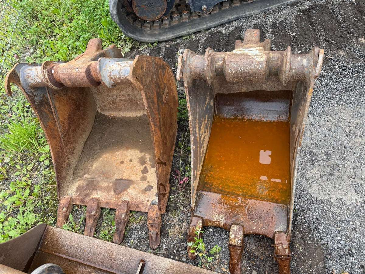 Kubota U56-5, mini ekskavatoriai