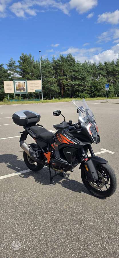 KTM Super Adventure 1290cc, enduro / adventure
