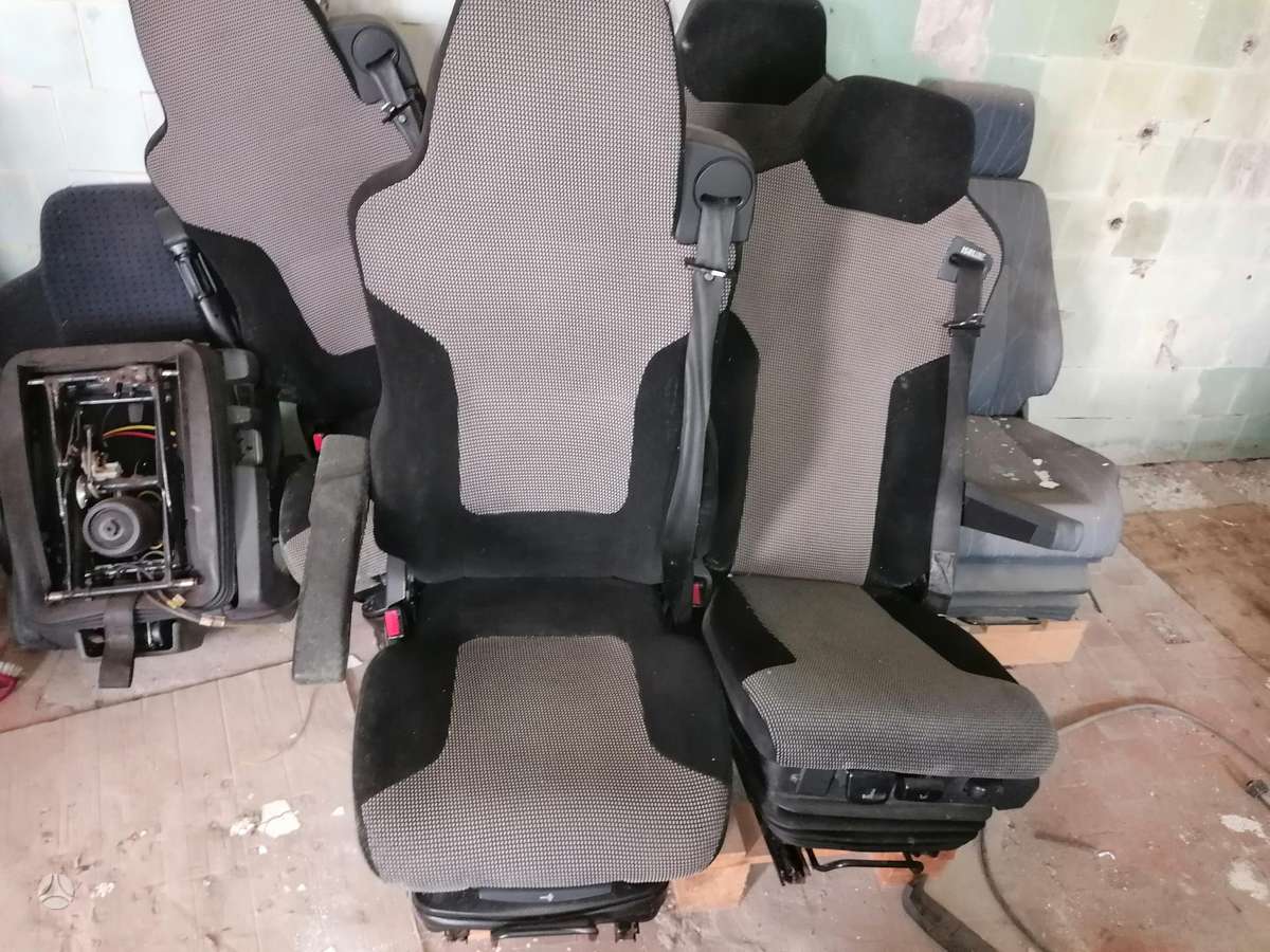 MAN TGX EURO-6 Sėdynė СИДЕНЬЕ води, тягачи