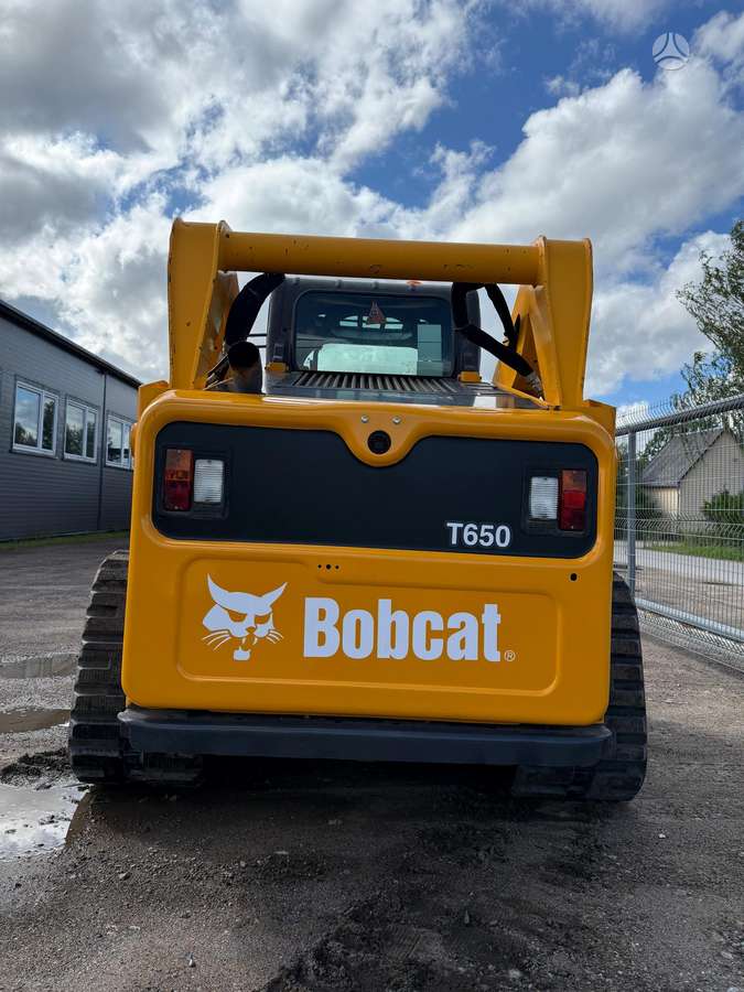 Bobcat T650, mini loaders