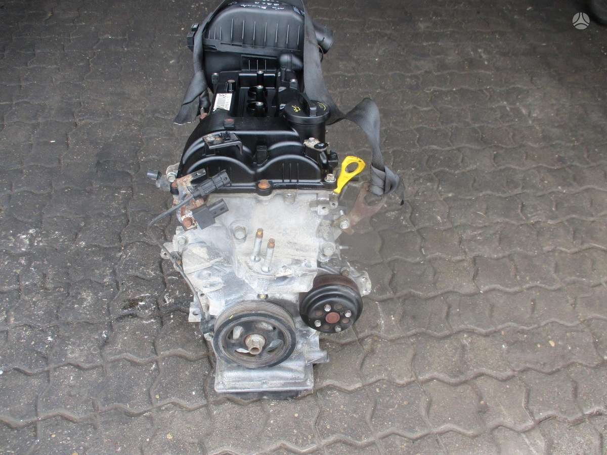 Kia Picanto Variklis 1 0b g3la