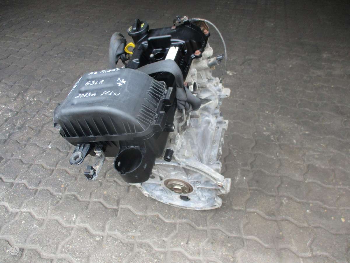 Kia Picanto Variklis 1 0b g3la